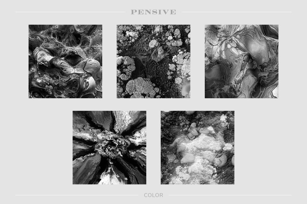 Pensive: Experimental 3D Paint Textures-Chroma Supply
