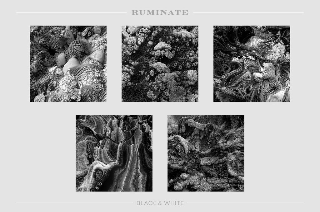 Ruminate: Experimental 3D Paint Textures-Chroma Supply