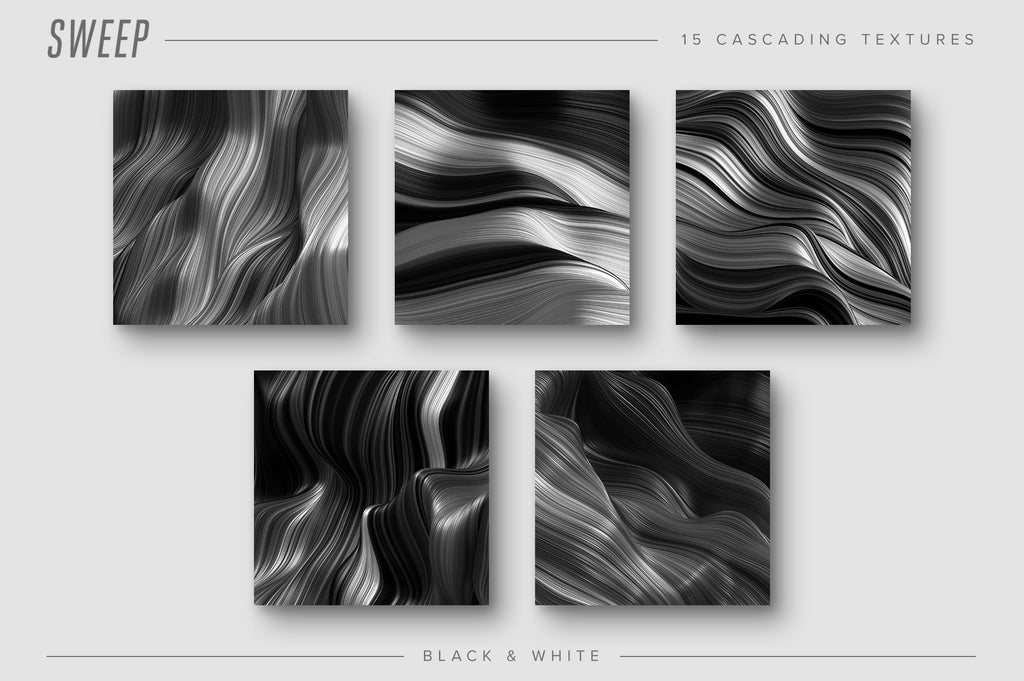 Sweep: Glossy Cascading Textures-Chroma Supply