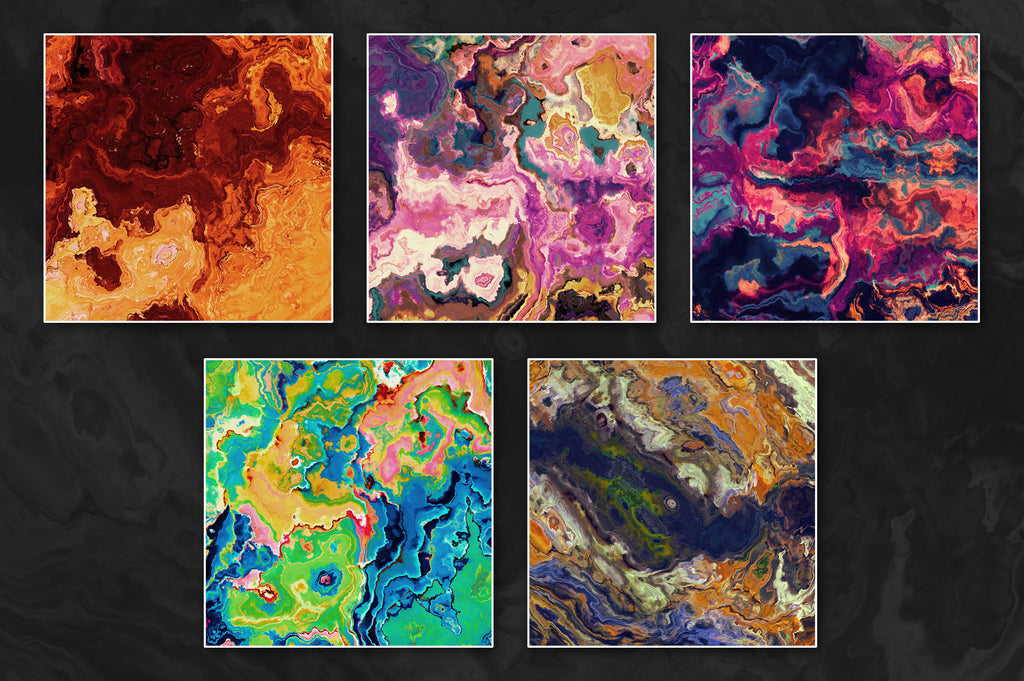 Terraform: 15 Otherworldly Textures-Chroma Supply
