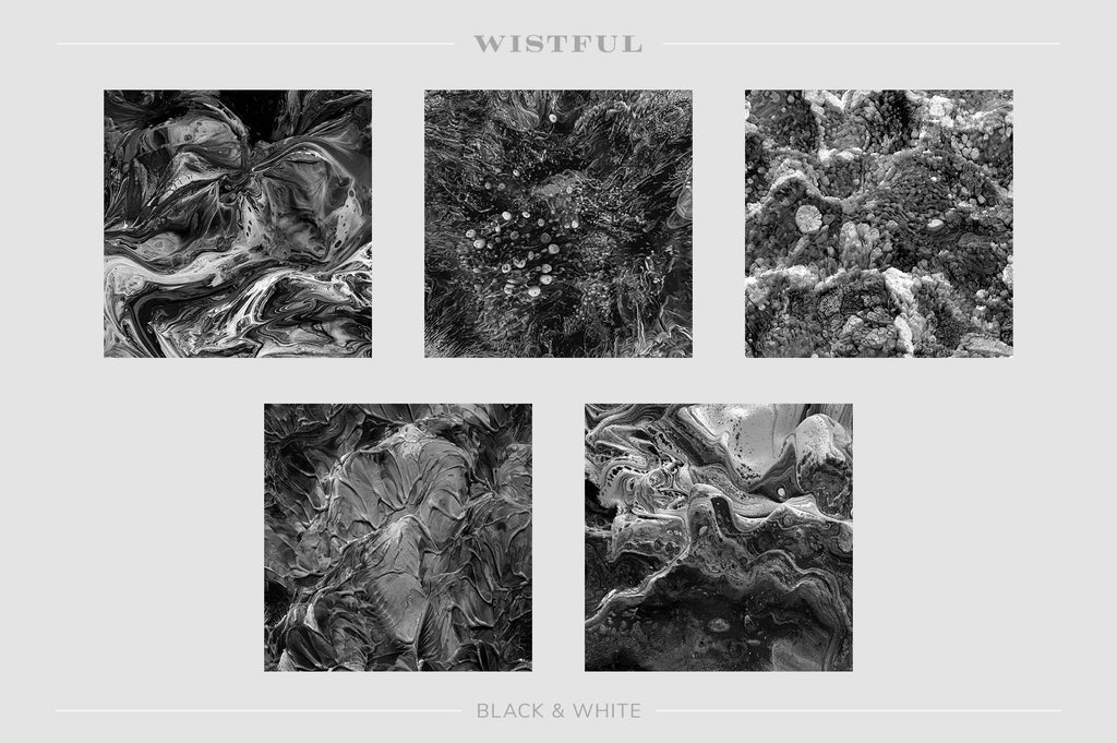Wistful: Experimental 3D Paint Textures-Chroma Supply