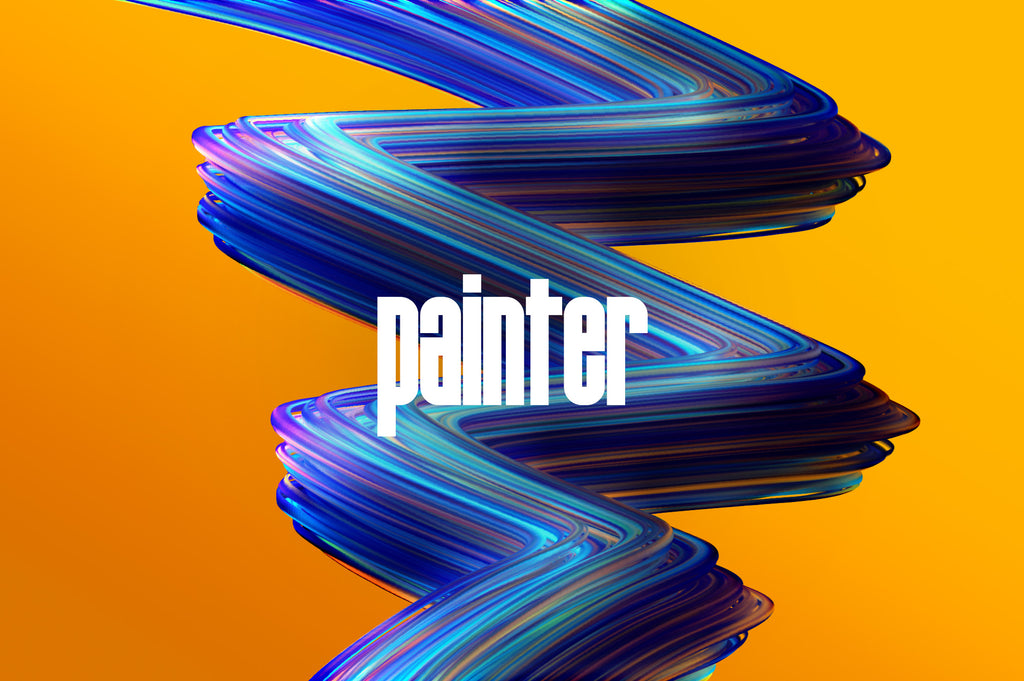 Painter: Multicolor Brushes (Photoshop)-Chroma Supply