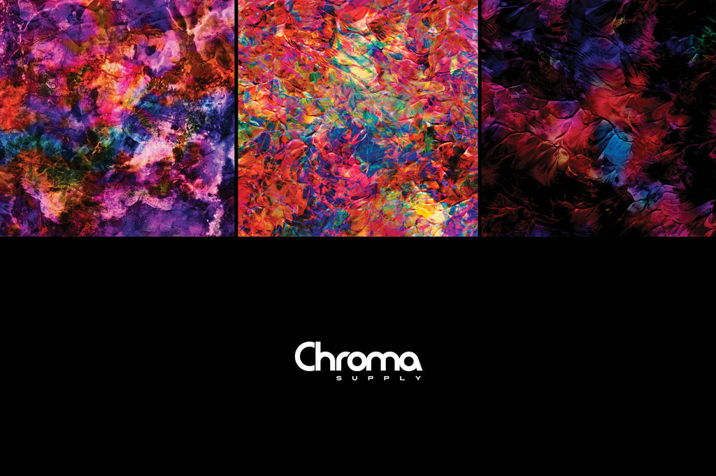 Vivid: Vibrant Ink & Paint Experiments-Chroma Supply