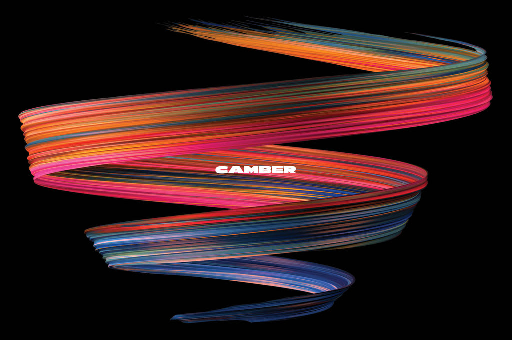 Camber: Energetic 3D Paint Strokes-Chroma Supply