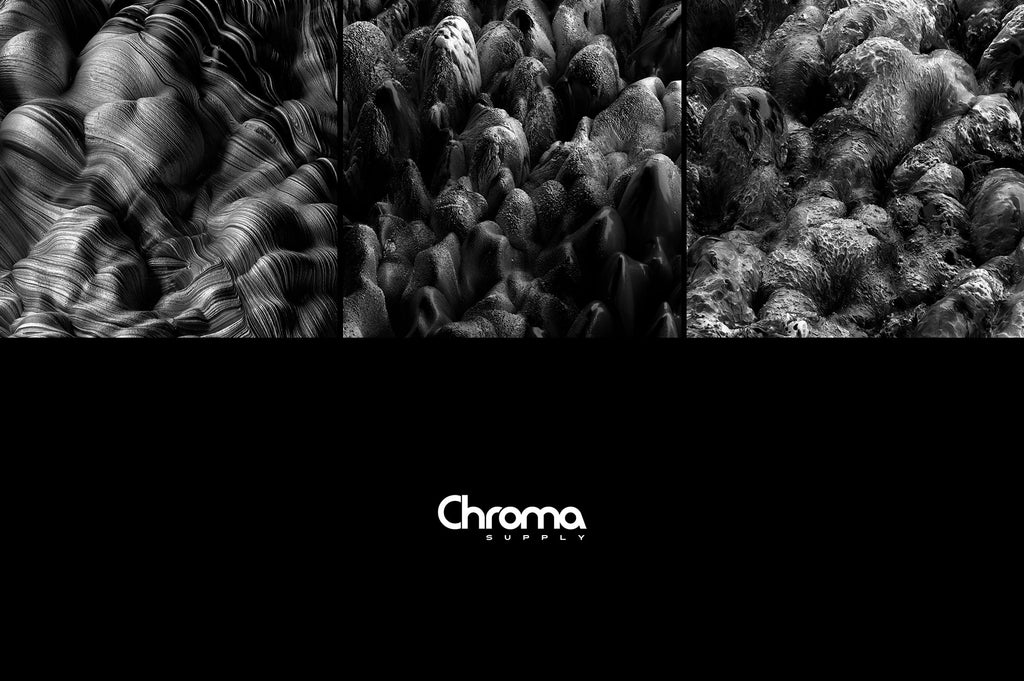 Contort: Experimental 3D Textures-Chroma Supply
