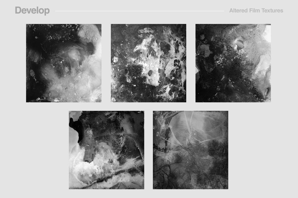 Develop: Altered Film Textures-Chroma Supply