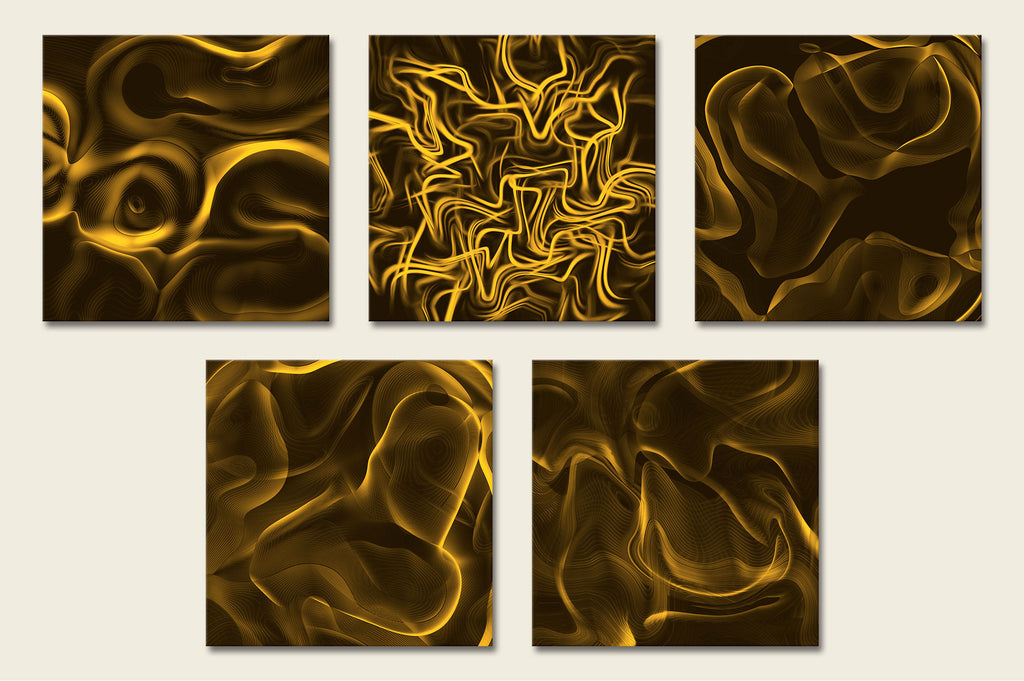 Neowave: 60 Elegant Textures-Chroma Supply
