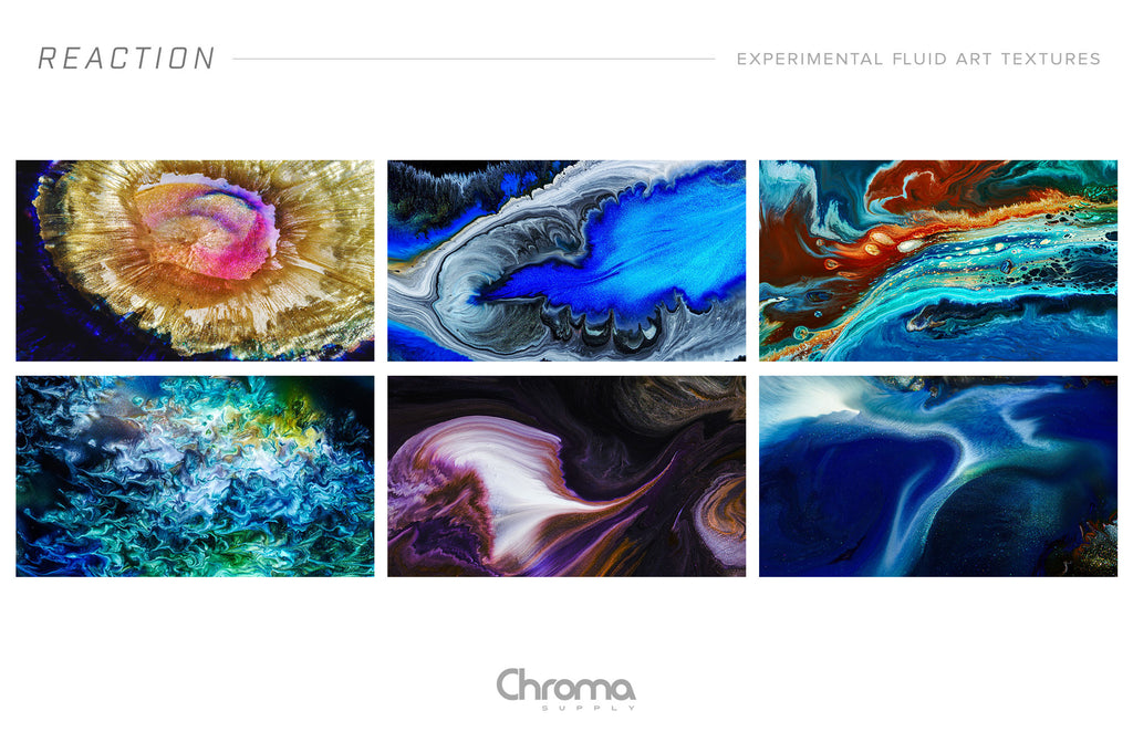 Fluid Art Bundle-Chroma Supply