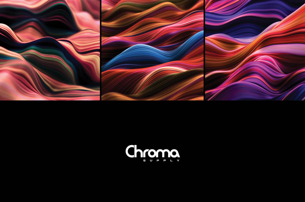 Ripple: Fluid Wavy 3D Lines-Chroma Supply