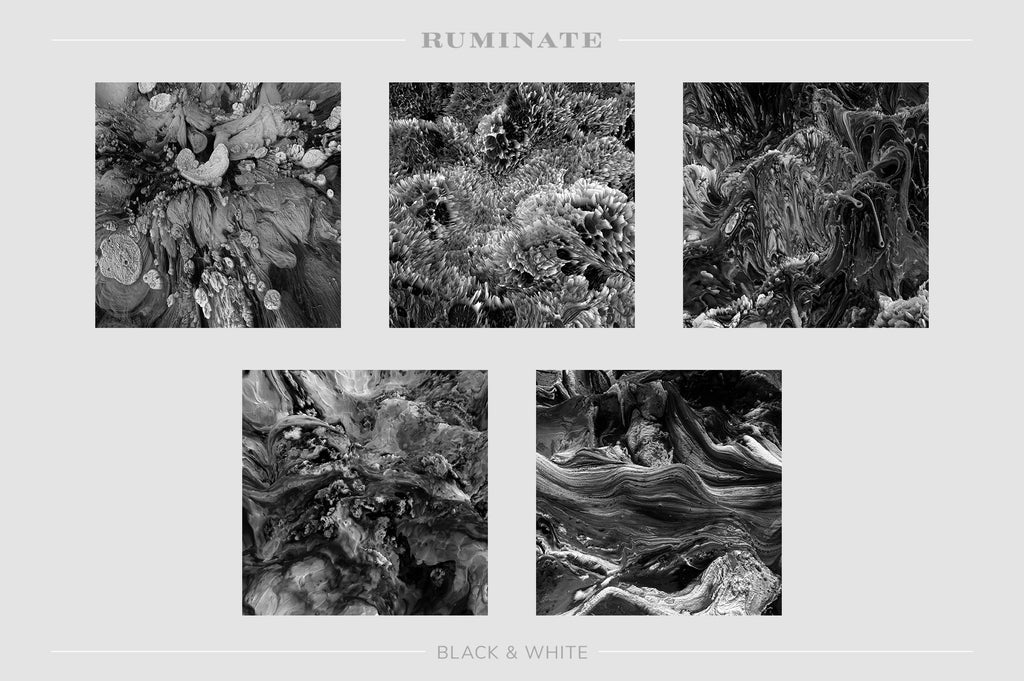 Ruminate: Experimental 3D Paint Textures-Chroma Supply