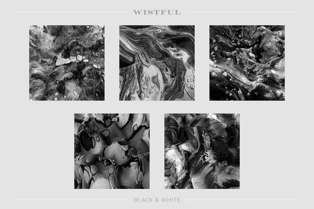 Wistful: Experimental 3D Paint Textures-Chroma Supply