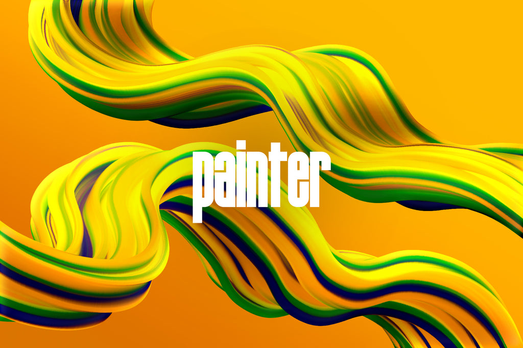 Painter: Multicolor Brushes (Photoshop)-Chroma Supply