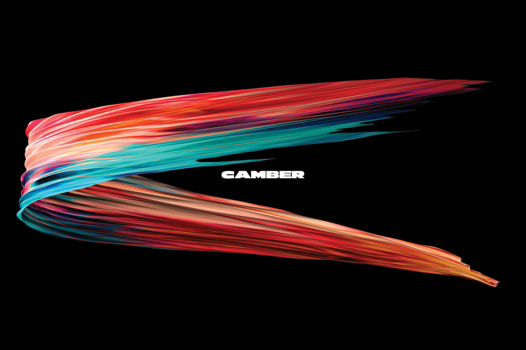 Camber: Energetic 3D Paint Strokes-Chroma Supply