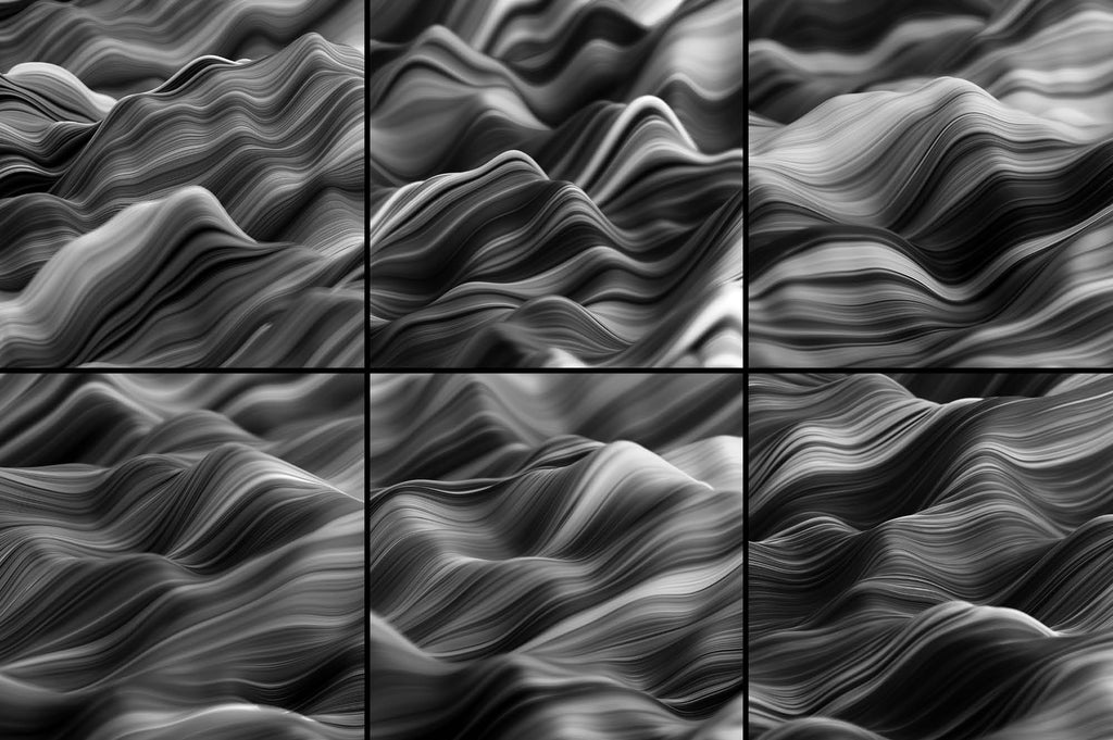 Ripple: Fluid Wavy 3D Lines-Chroma Supply