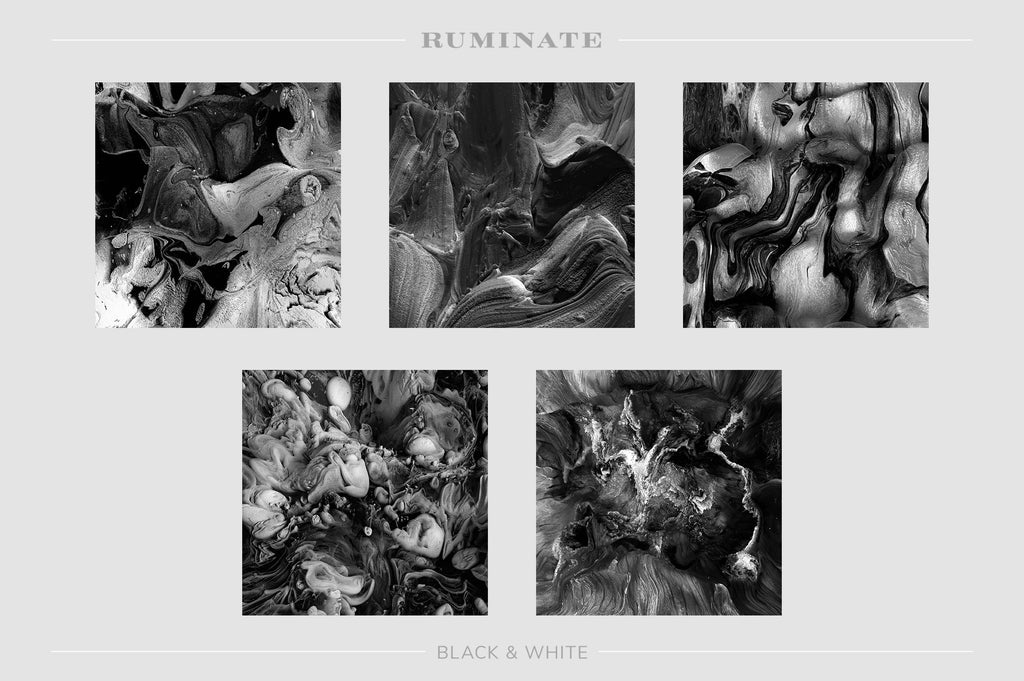 Ruminate: Experimental 3D Paint Textures-Chroma Supply