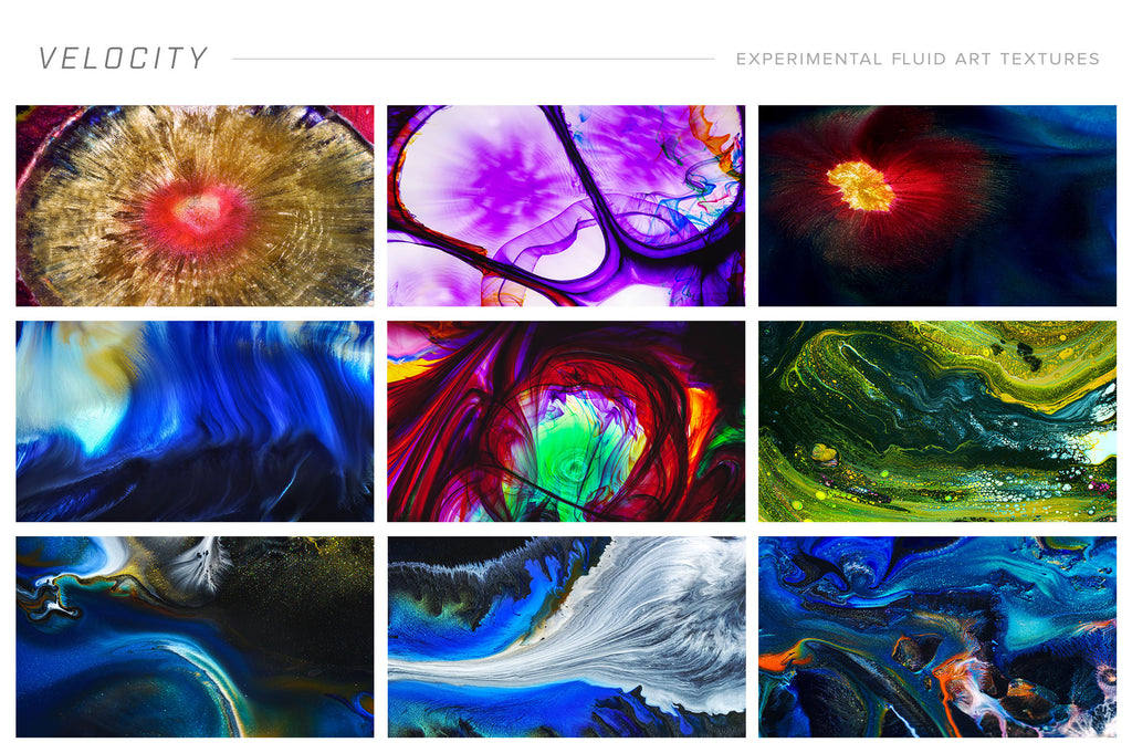 Fluid Art Bundle-Chroma Supply