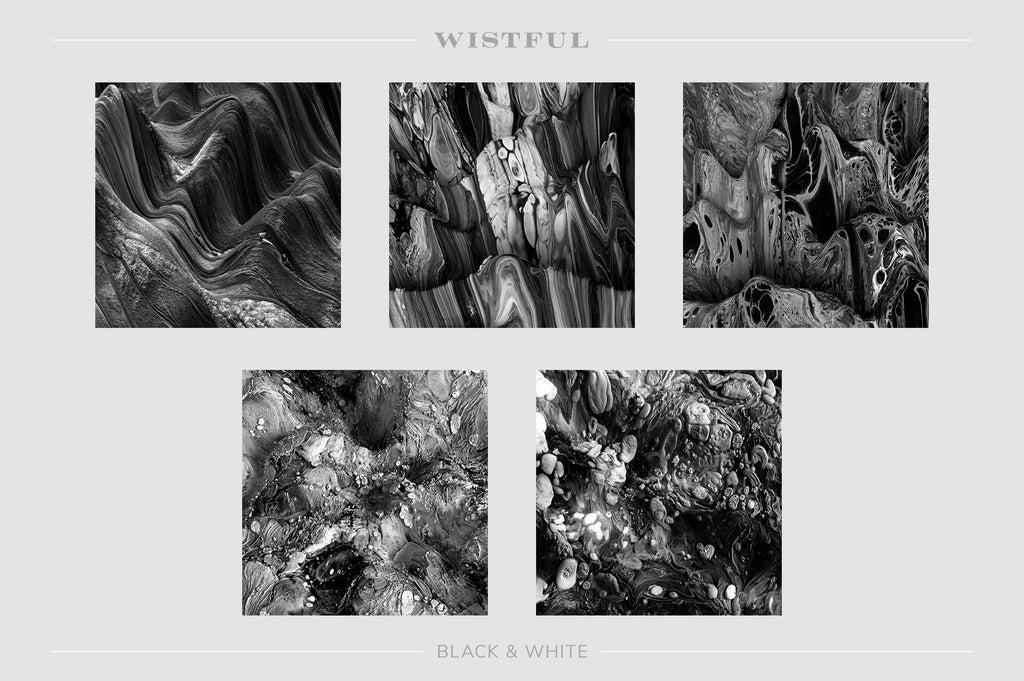 Wistful: Experimental 3D Paint Textures-Chroma Supply