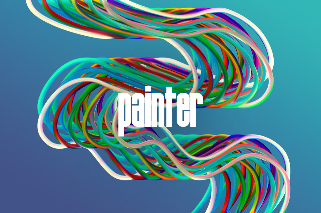 Painter: Multicolor Brushes (Photoshop)-Chroma Supply