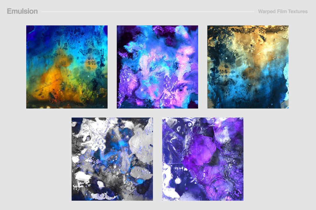 Altered Film Texture Bundle-Chroma Supply