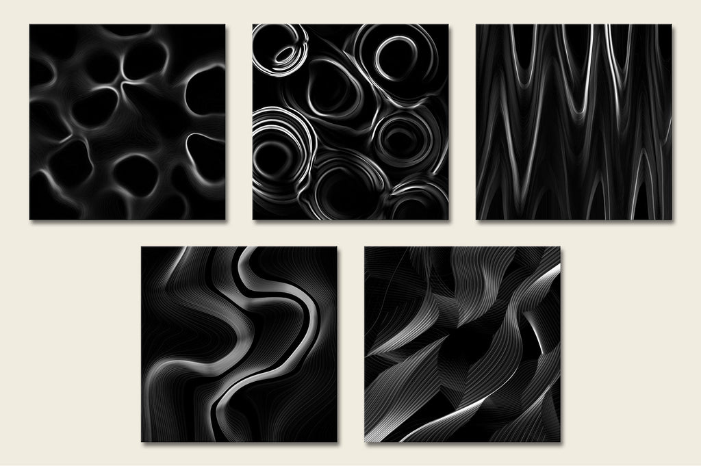 Neowave: 60 Elegant Textures-Chroma Supply