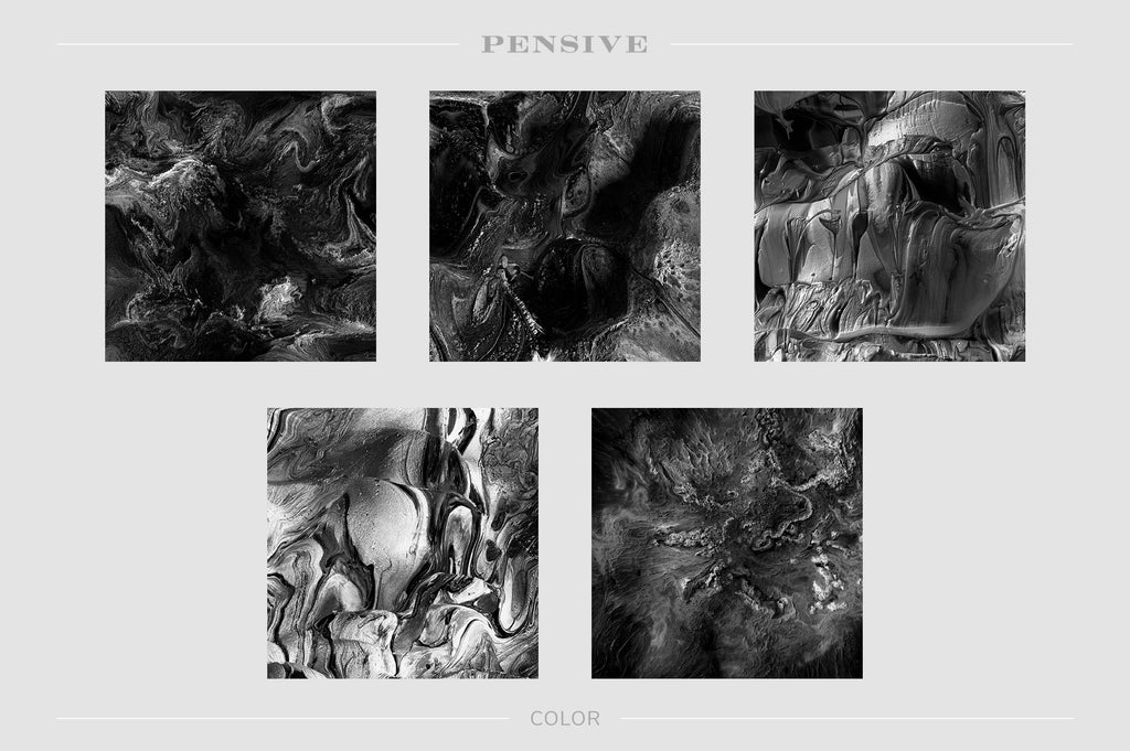 Pensive: Experimental 3D Paint Textures-Chroma Supply