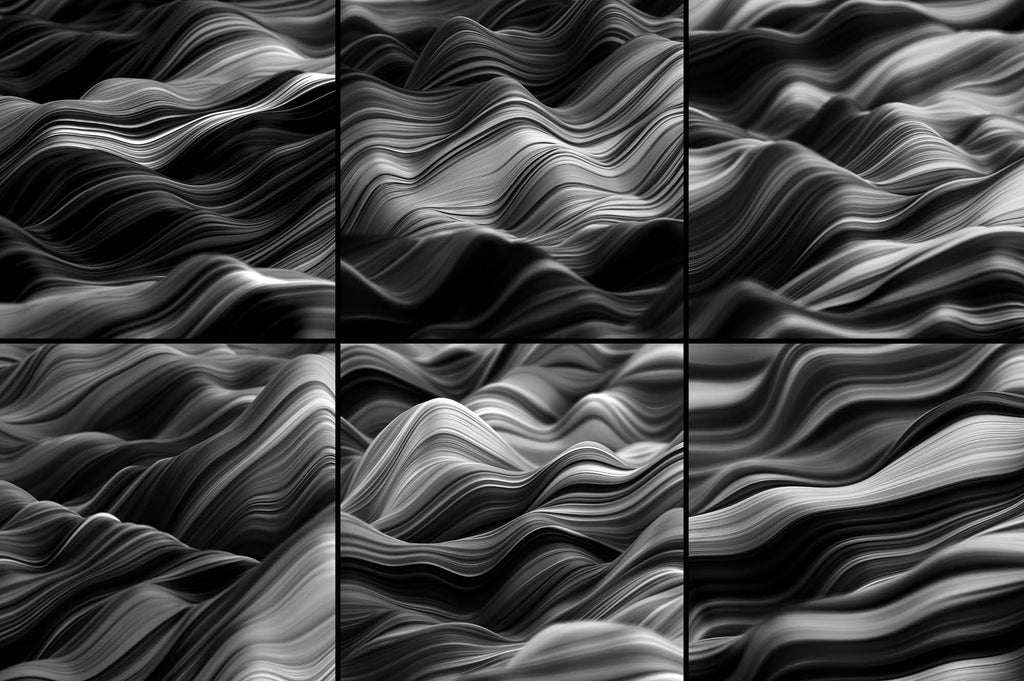 Ripple: Fluid Wavy 3D Lines-Chroma Supply