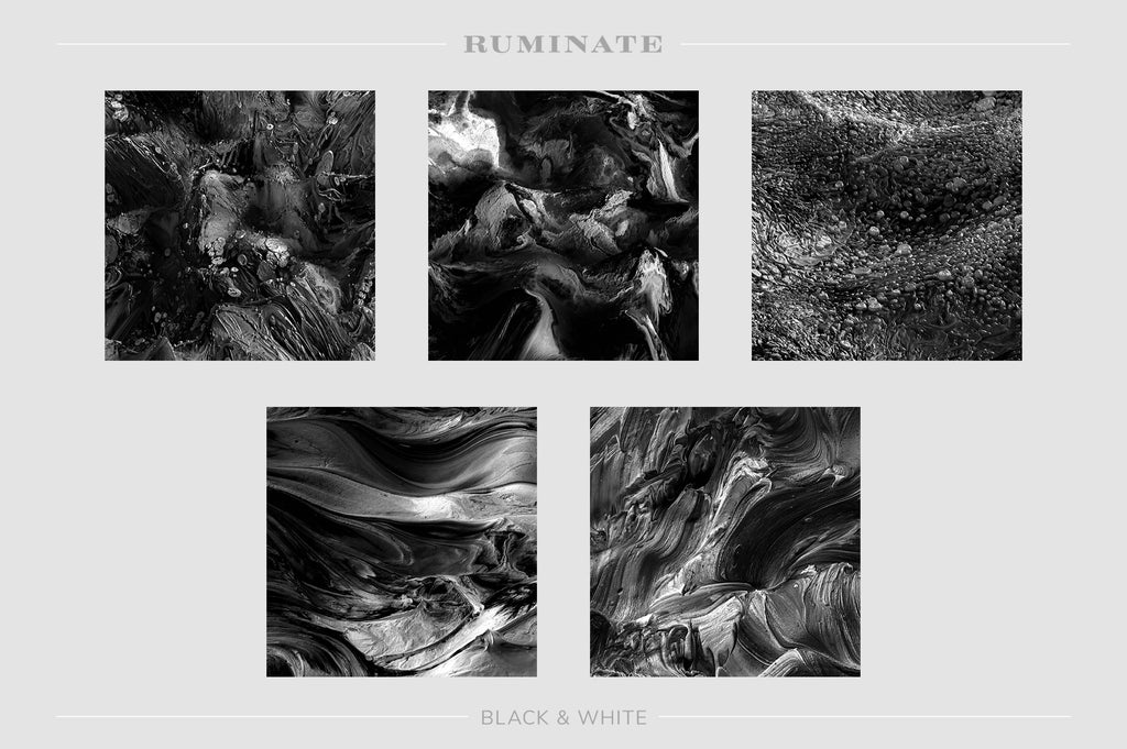 Ruminate: Experimental 3D Paint Textures-Chroma Supply
