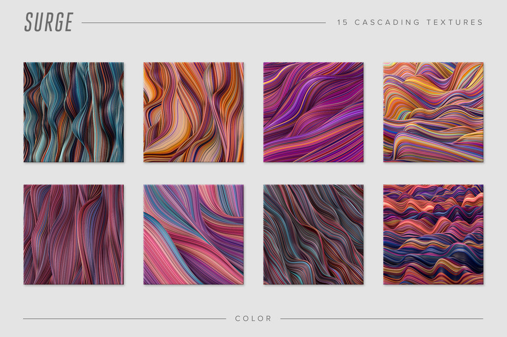 Fluid Lines Texture Bundle-Chroma Supply