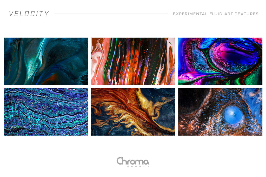 Fluid Art Bundle-Chroma Supply