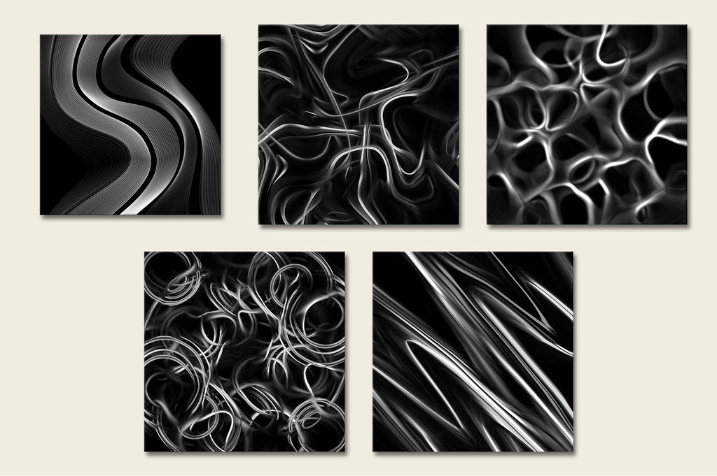 Neowave: 60 Elegant Textures-Chroma Supply