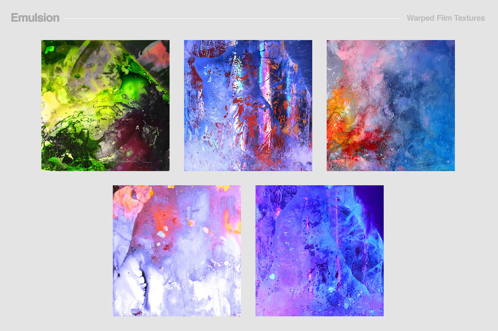 Altered Film Texture Bundle-Chroma Supply