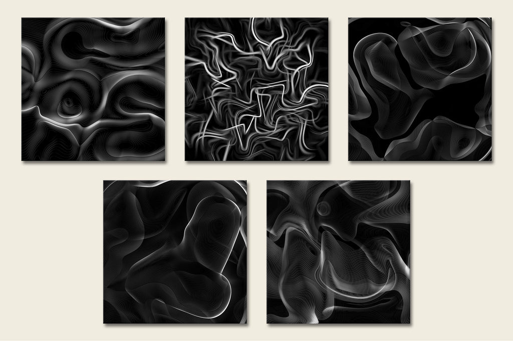Neowave: 60 Elegant Textures-Chroma Supply