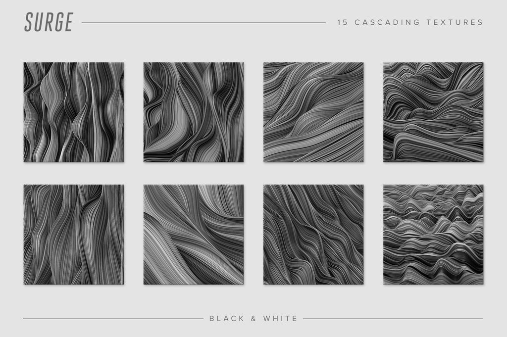Fluid Lines Texture Bundle-Chroma Supply