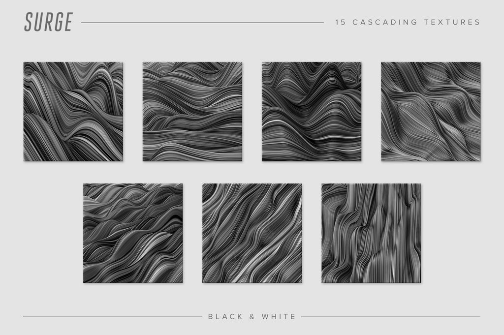 Fluid Lines Texture Bundle-Chroma Supply