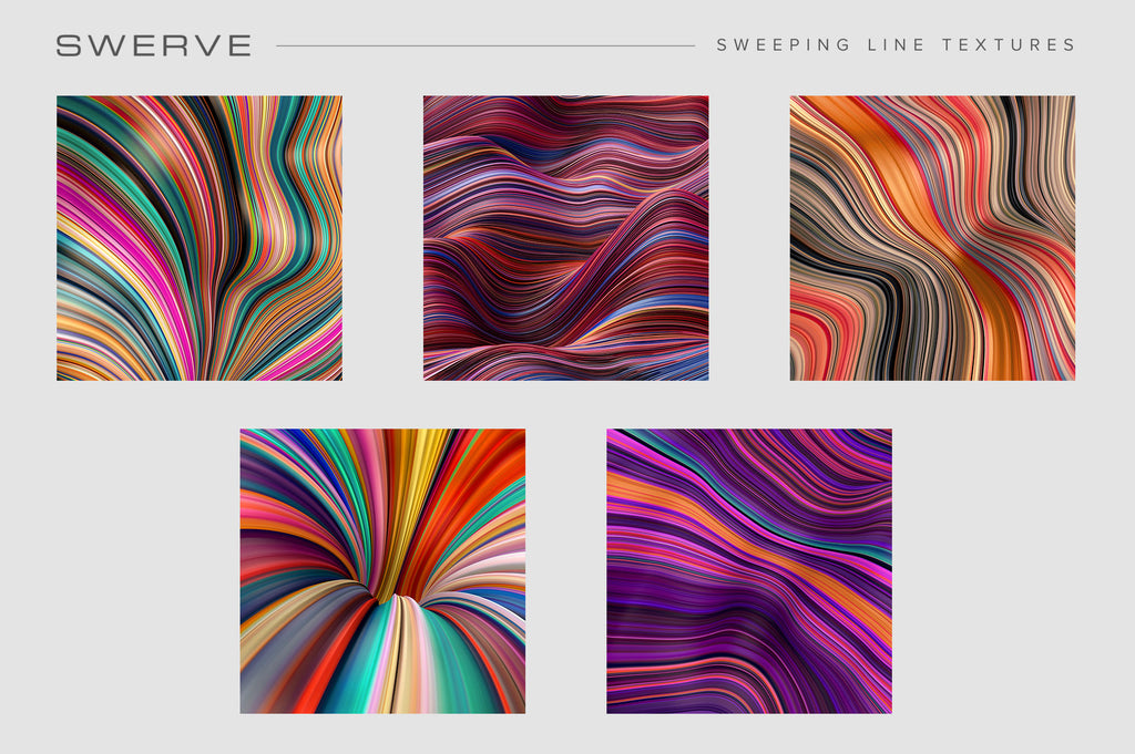 Fluid Lines Texture Bundle-Chroma Supply