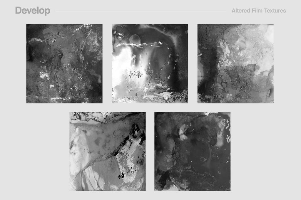 Altered Film Texture Bundle-Chroma Supply