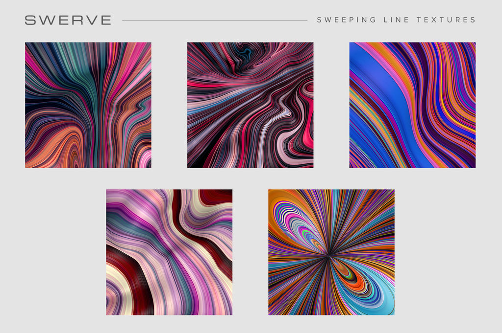 Fluid Lines Texture Bundle-Chroma Supply