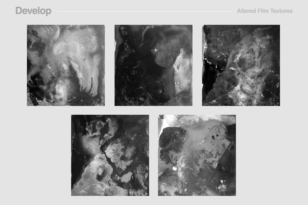 Altered Film Texture Bundle-Chroma Supply