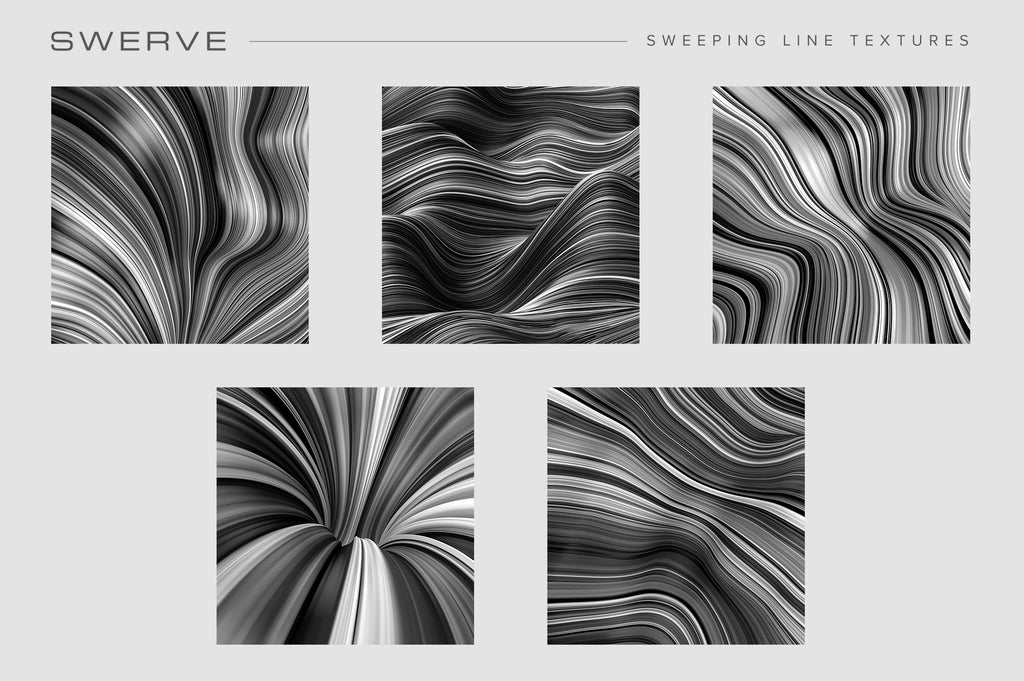 Fluid Lines Texture Bundle-Chroma Supply