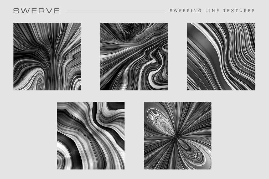 Fluid Lines Texture Bundle-Chroma Supply