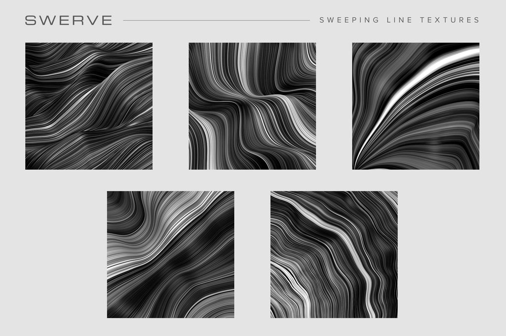 Fluid Lines Texture Bundle-Chroma Supply