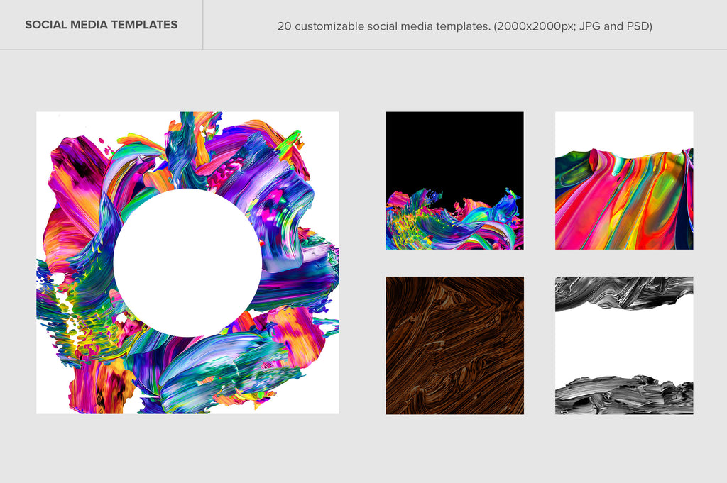 Abstract Paint Toolbox-Chroma Supply