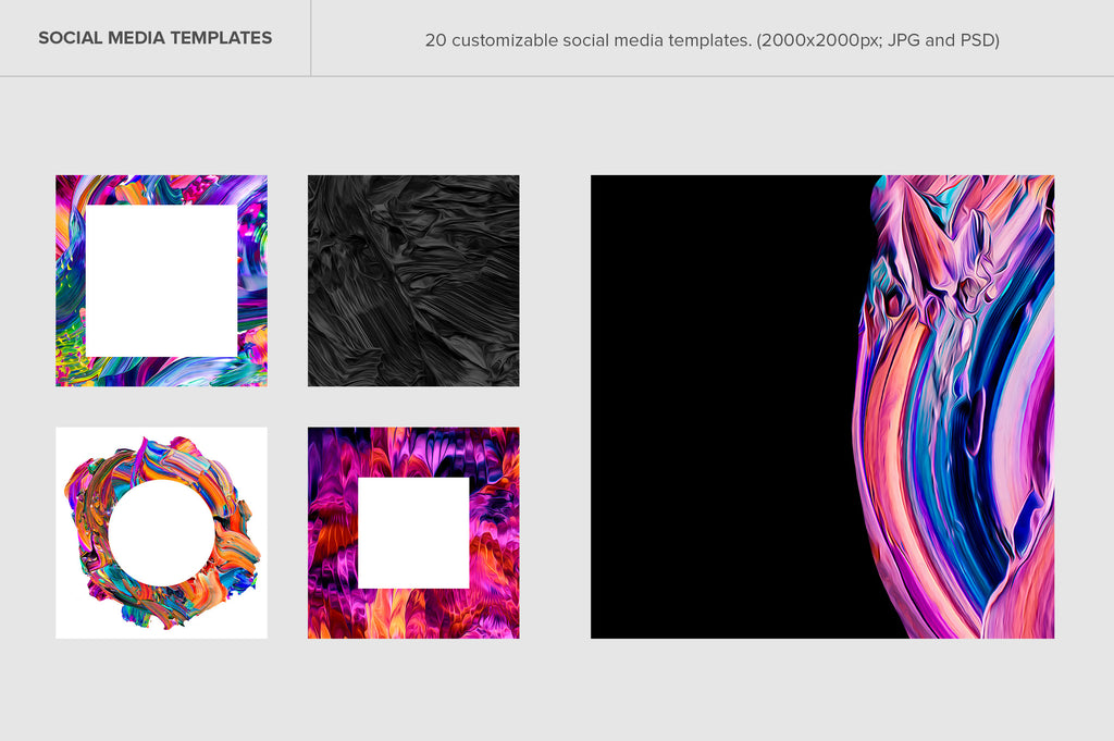 Abstract Paint Toolbox-Chroma Supply