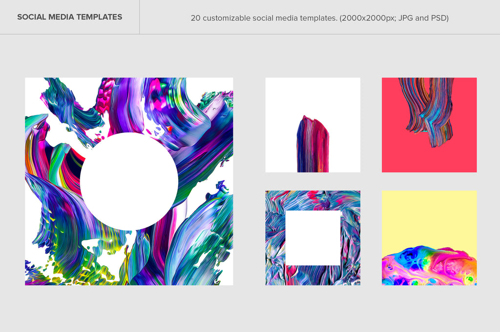 Abstract Paint Toolbox-Chroma Supply