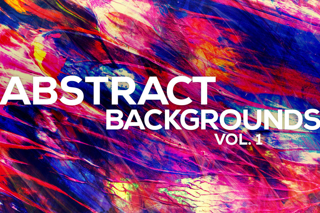 Abstract Backgrounds, Vol. 1-Chroma Supply