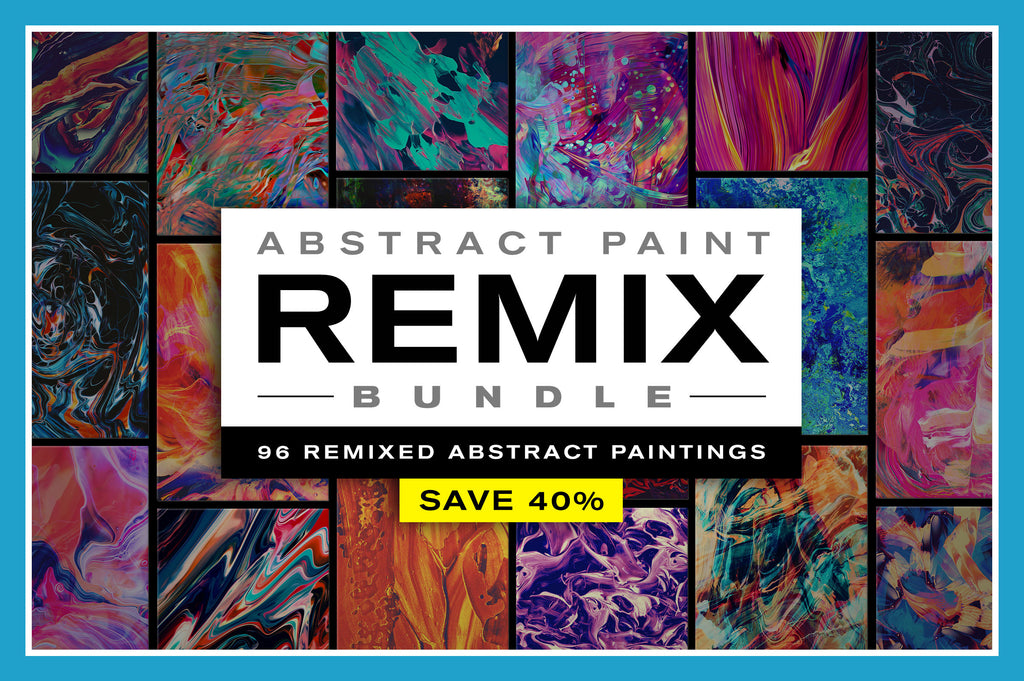 Abstract Paint Remix Bundle-Chroma Supply