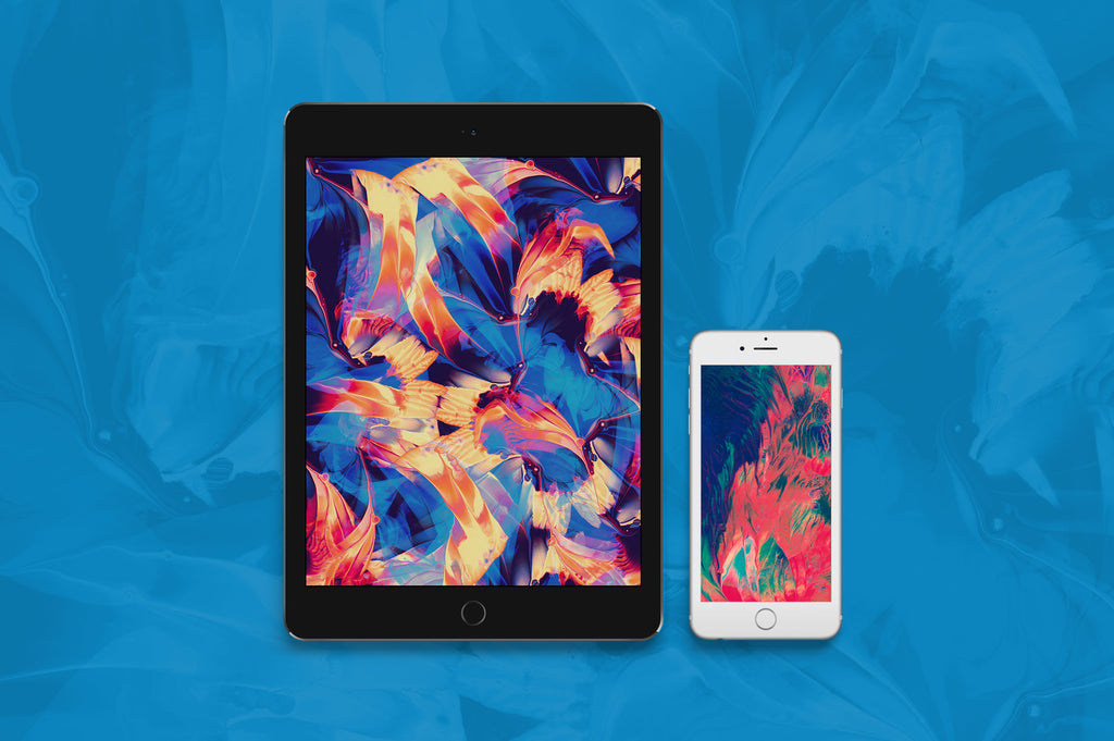 Abstract Paint Remix, Vol. 1-Chroma Supply