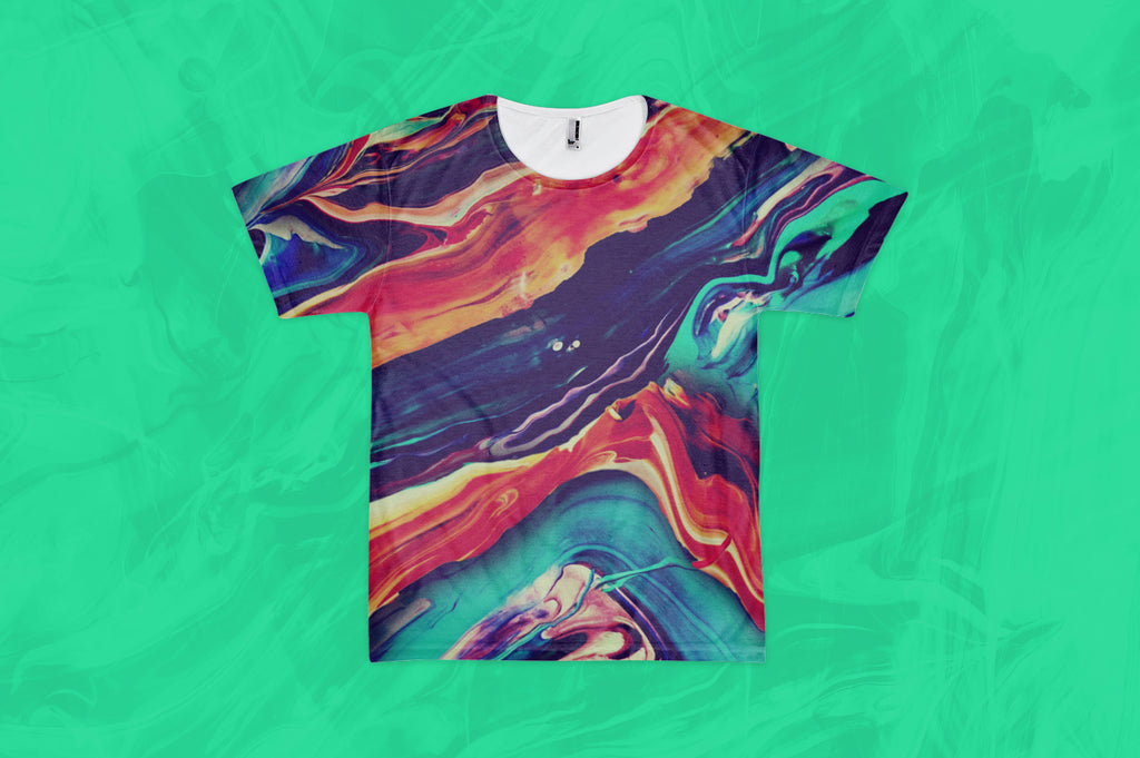 Abstract Paint Remix, Vol. 1-Chroma Supply