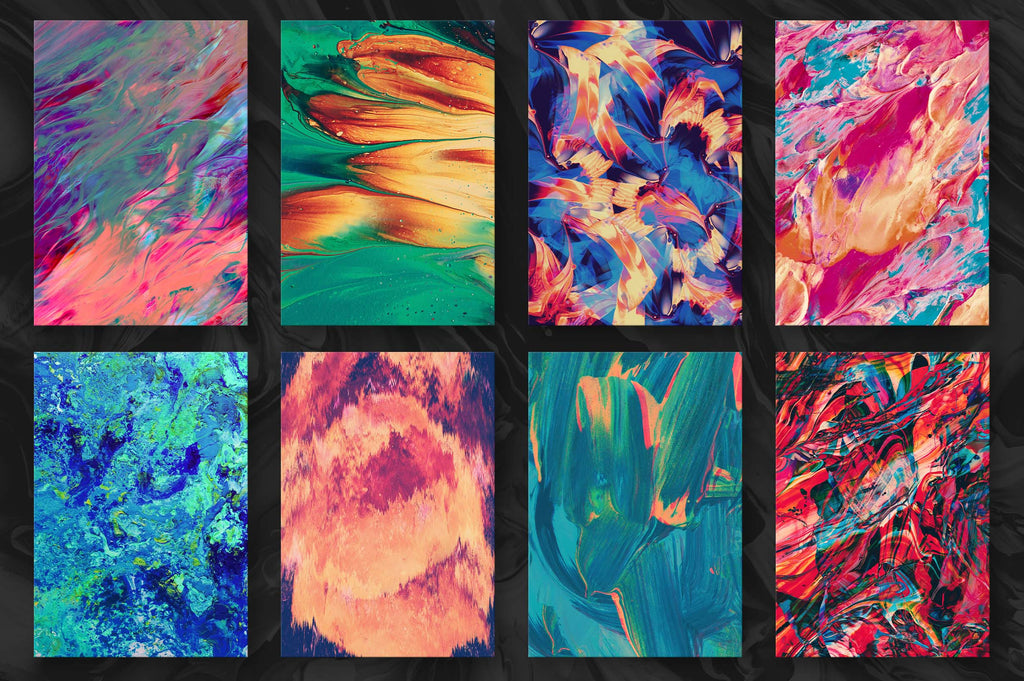 Abstract Paint Remix Bundle-Chroma Supply