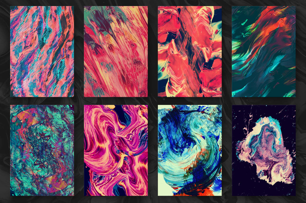 Abstract Paint Remix Bundle-Chroma Supply